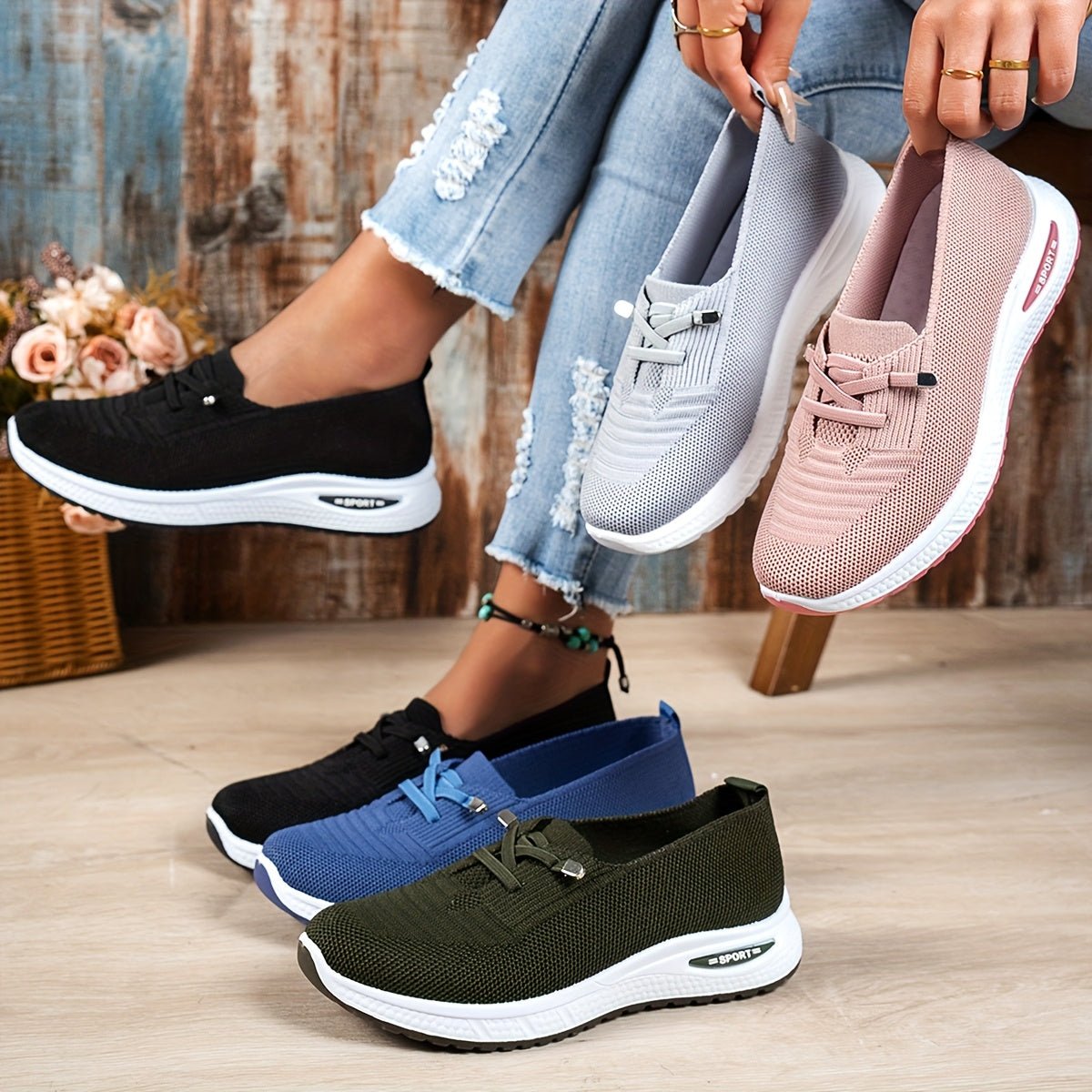 Louna™ | Ergonomic Support Sneakers